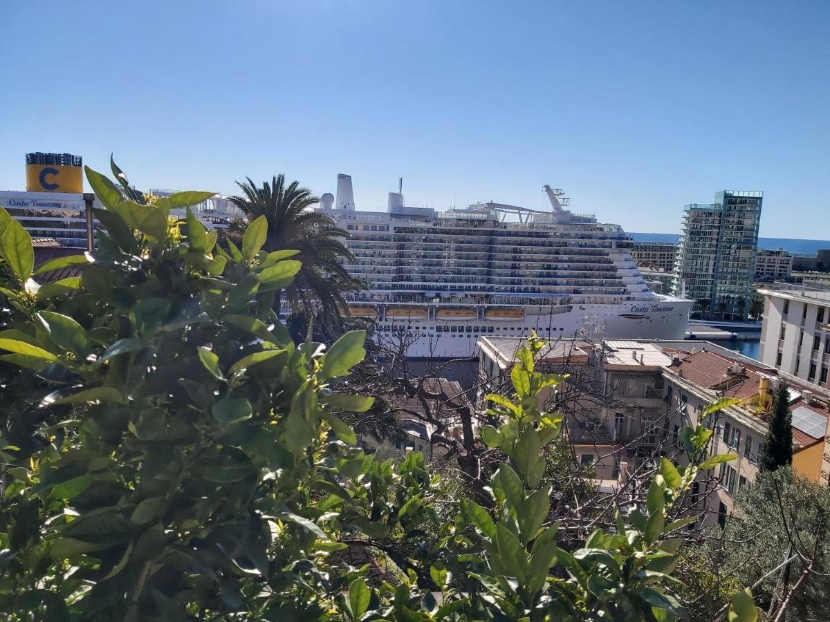 Ferienwohnung Costa E Mare Savona Exterior foto