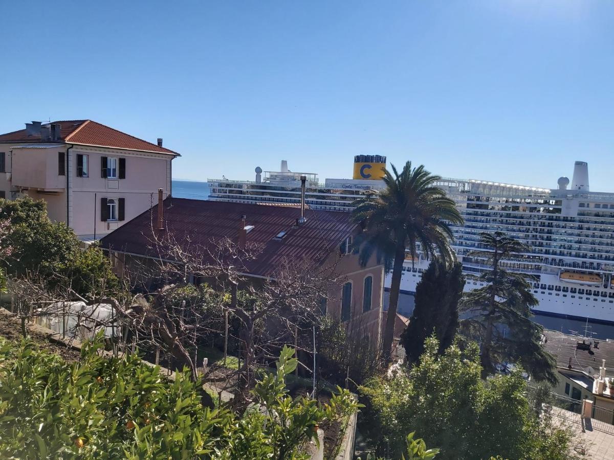 Ferienwohnung Costa E Mare Savona Exterior foto