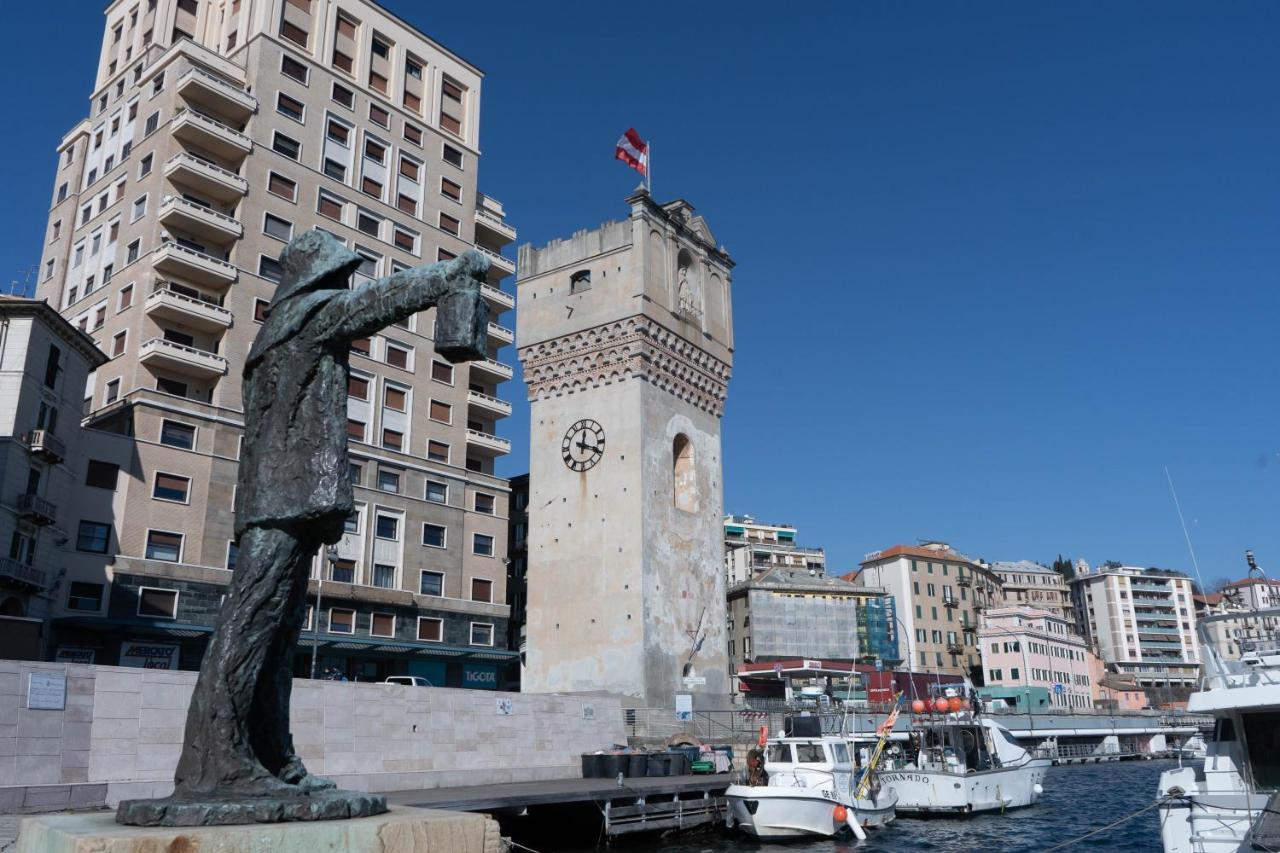 Ferienwohnung Costa E Mare Savona Exterior foto