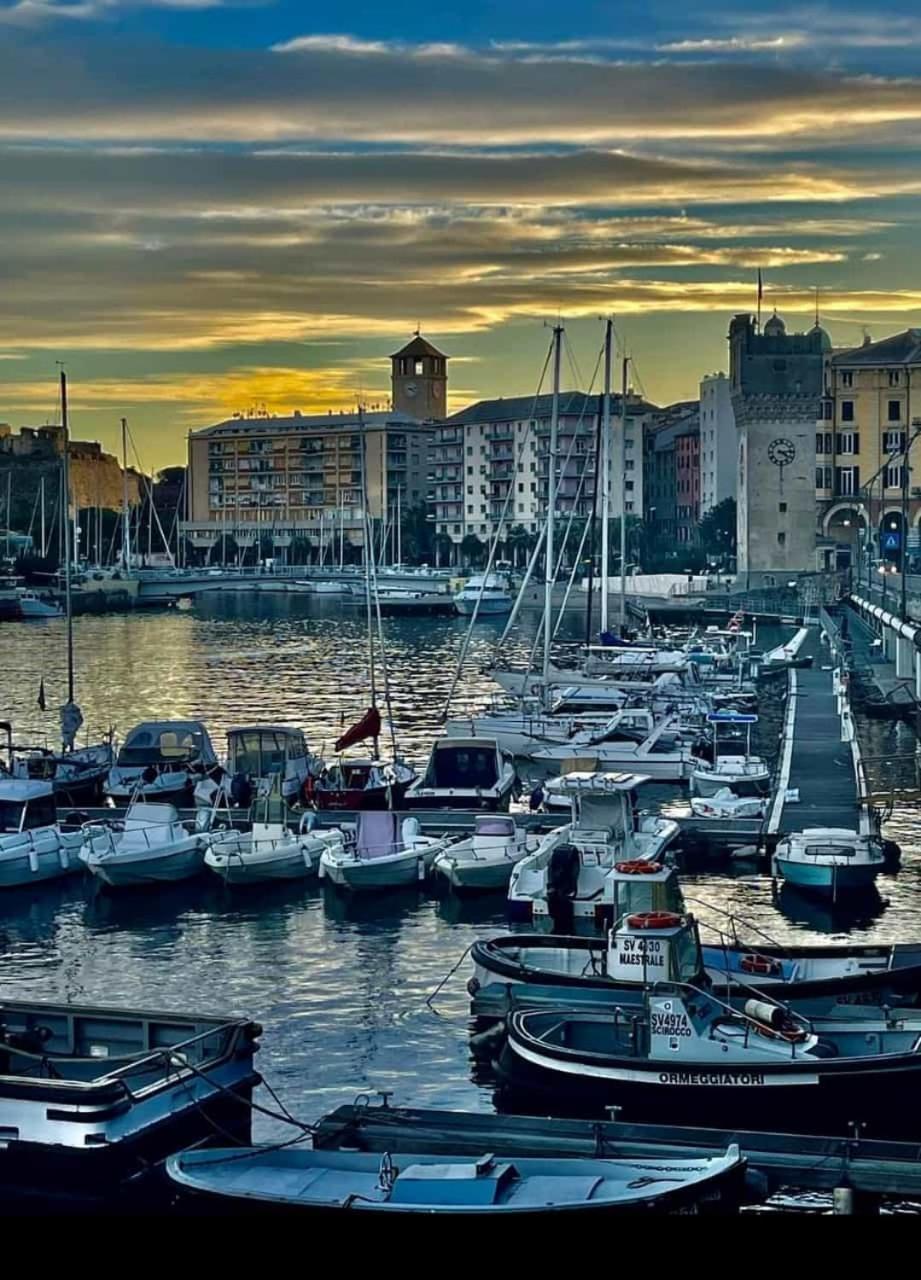 Ferienwohnung Costa E Mare Savona Exterior foto